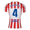 Camiseta Atletico Madrid Conor Gallagher #4 Primera Equipación Replica 2025-26 mangas cortas